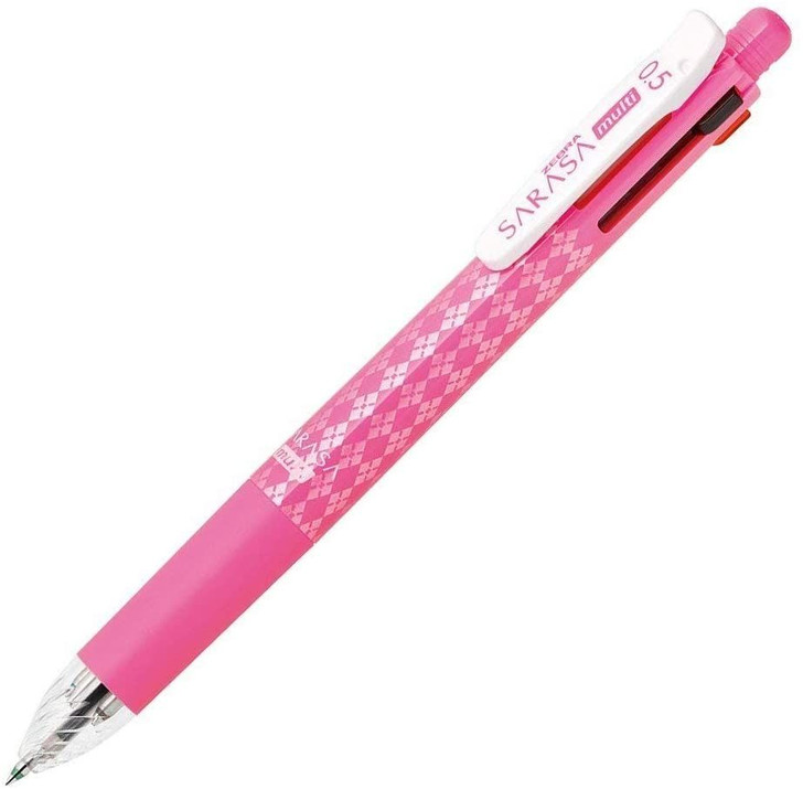 Zebra Sarasa multi Ballpoint Pen 0.5mm Pink