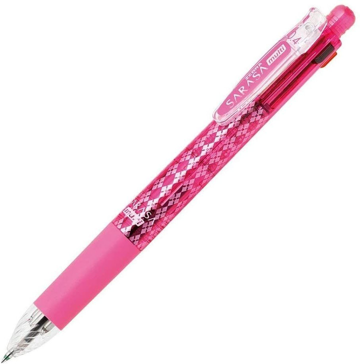 Zebra Sarasa multi Ballpoint Pen 0.4mm Pink