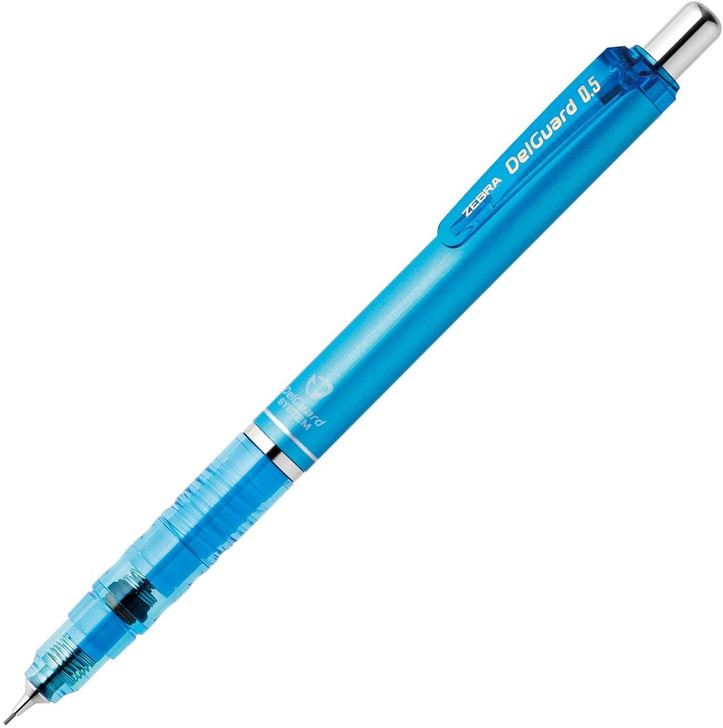 Zebra DelGuard Mechanical Pencil 0.5mm Light Blue
