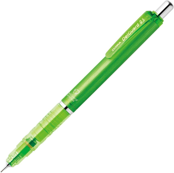 Zebra DelGuard Mechanical Pencil 0.5mm Light Green