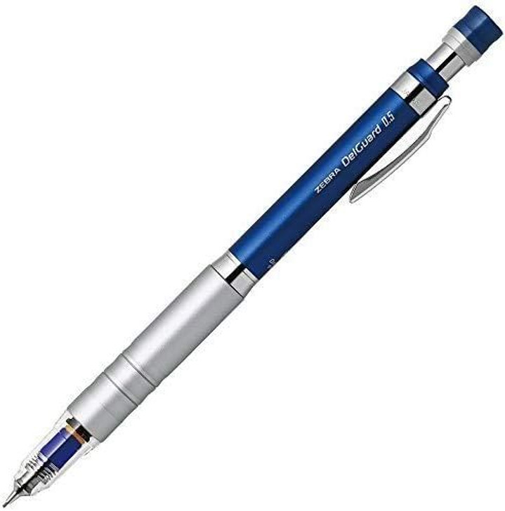 Zebra DelGuard Type-Lx Mechanical Pencil 0.5mm Blue