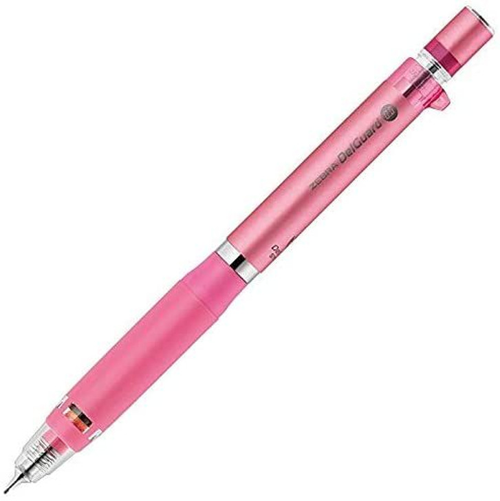 Zebra DelGuard Type-ER Mechanical Pencil 0.5mm Pink