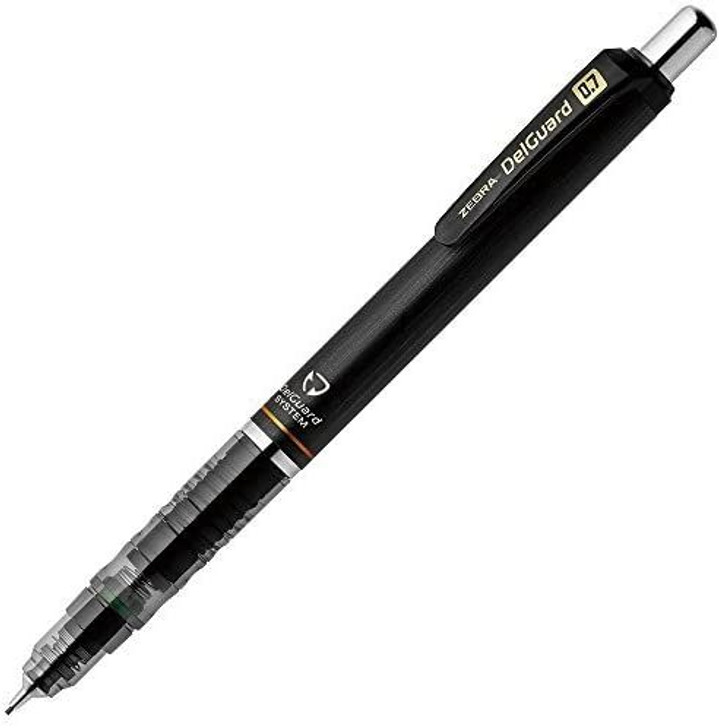 Zebra DelGuard Mechanical Pencil 0.7mm Black