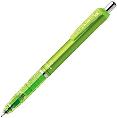Zebra DelGuard Mechanical Pencil 0.7mm Bright Green