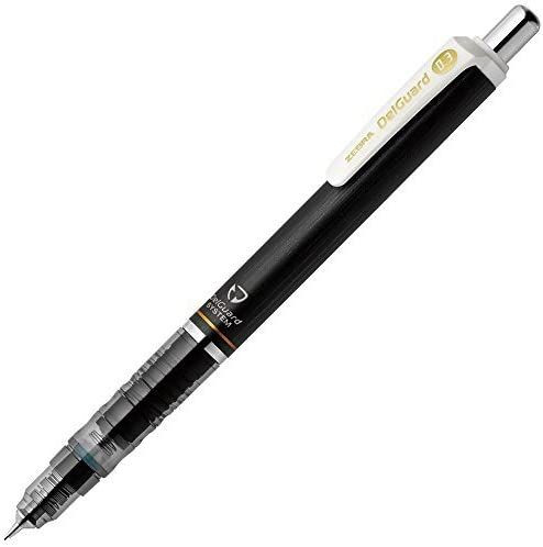 lapislazuliです。 Zebra DelGuard Mechanical Pencil 0.3mm Black