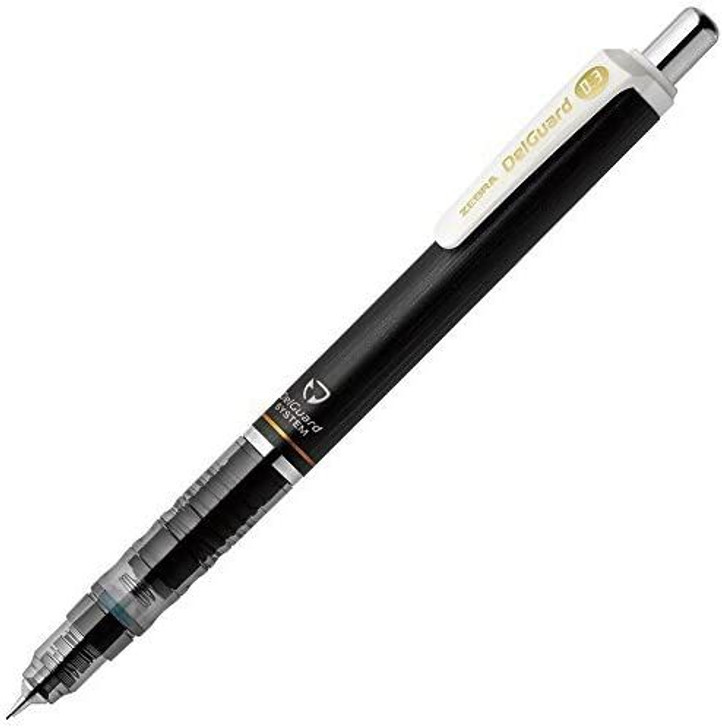 Zebra DelGuard Mechanical Pencil 0.3mm Black