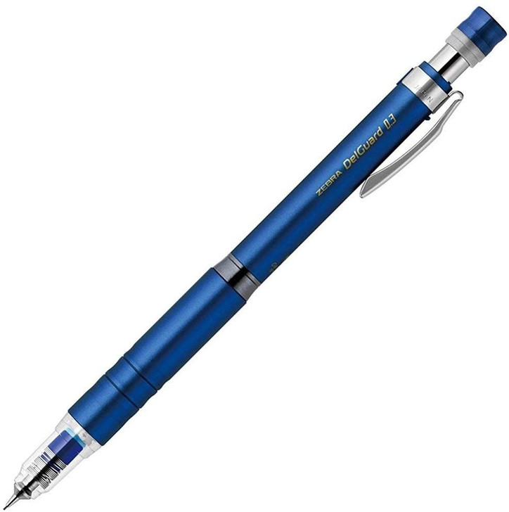 Zebra DelGuard Type-Lx Mechanical Pencil 0.3mm Blue