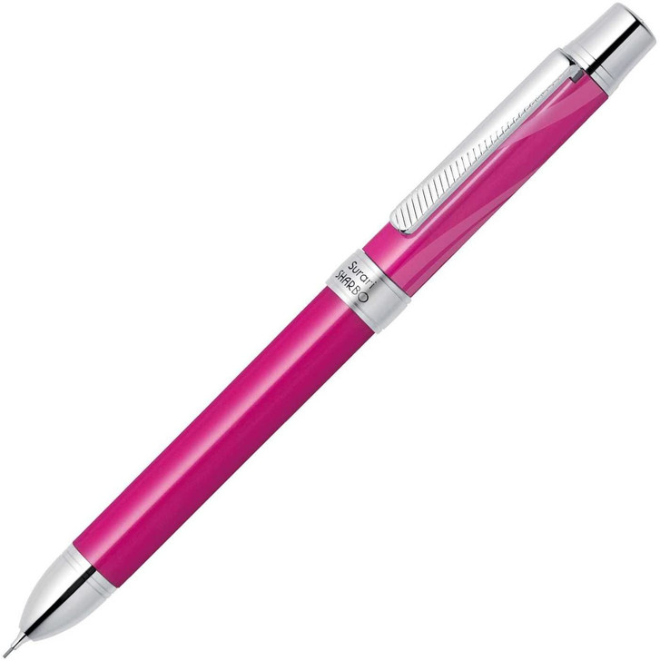 Zebra Surari Sharbo 1000 Multifunction Pen (Pink)