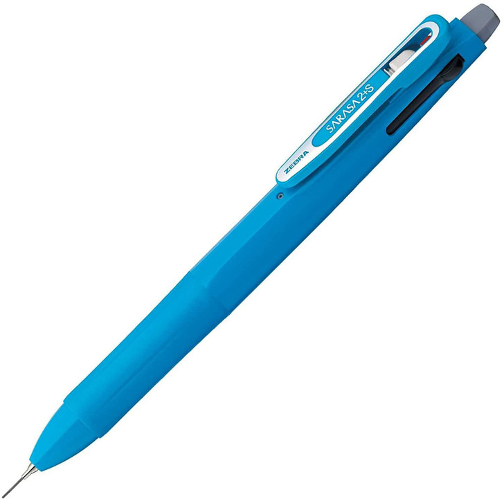 Zebra Sarasa 2+SB Multifunction Pen 0.5mm Light Blue