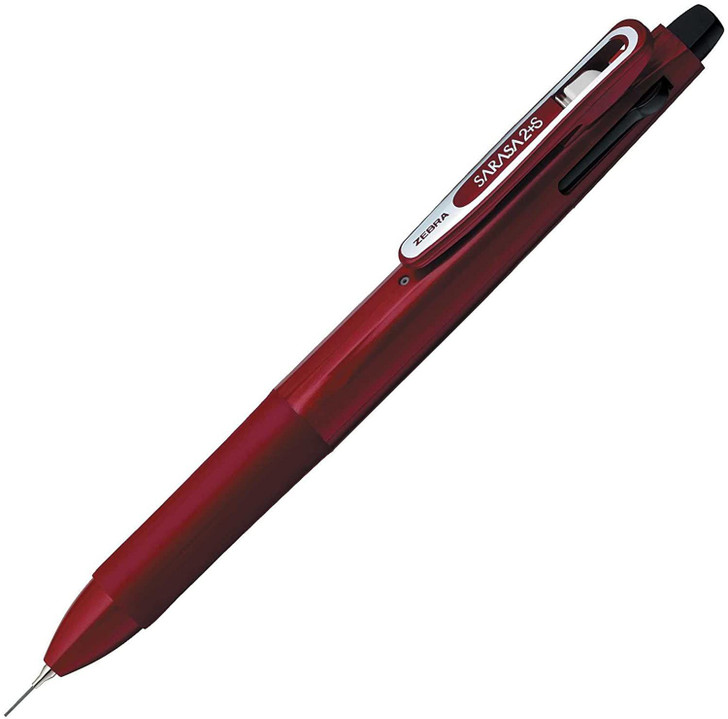 Zebra Sarasa 2+SB Multifunction Pen 0.5mm Red