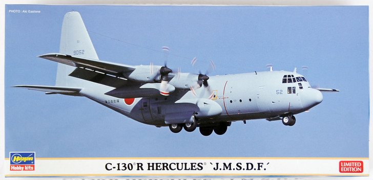 Hasegawa 10813 C-130R Hercules J.M.S.D.F. (Limited) 1/200 Scale Kit (4967834108134)