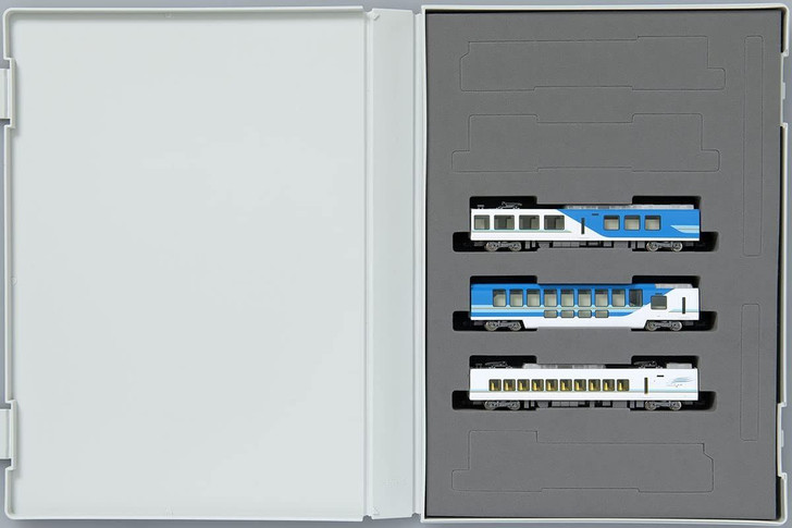 Tomix 98462 Kinki Nippon Railway (Kintetsu) Series 50000 'Shimakaze' 3 Cars Add-on Set (N scale)