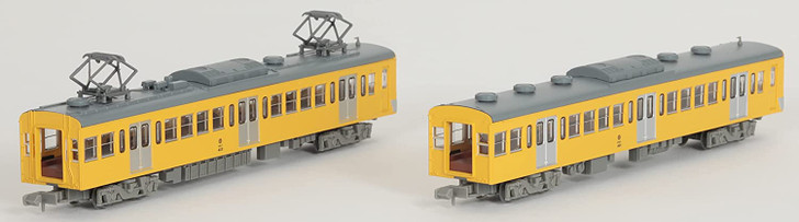 Tomytec Seibu Railway Series 401 421 Configuration 2 Cars Set (N scale)