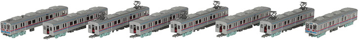 Tomytec Keisei Electric Railway Type 3600 3648 Configuration 8 Cars Set B (N scale)