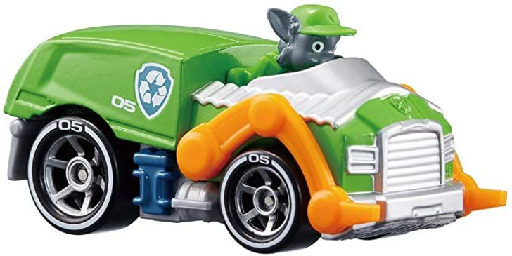 Takara Tomy Paw Patrol Diecast Vehicle Rocky Clean Cruiser