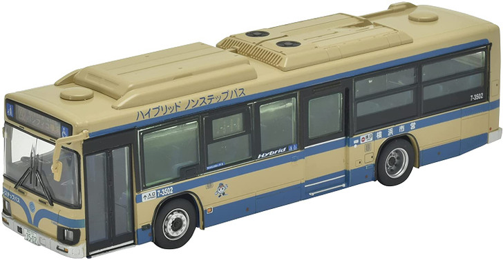 Tomytec Bus Collection JH042 Transportation Bureau City of Yokohama (HO scale)