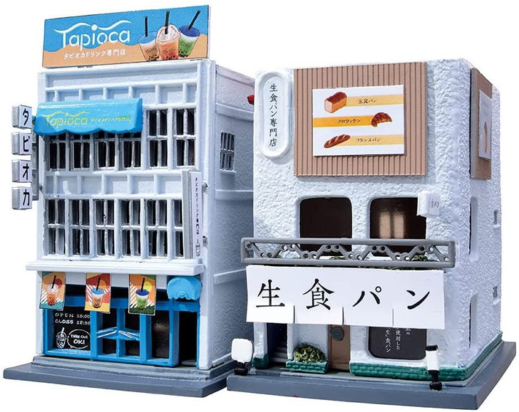 Tomytec (Building 170) Bread Store/ Tapioca Drink Shop (N scale)