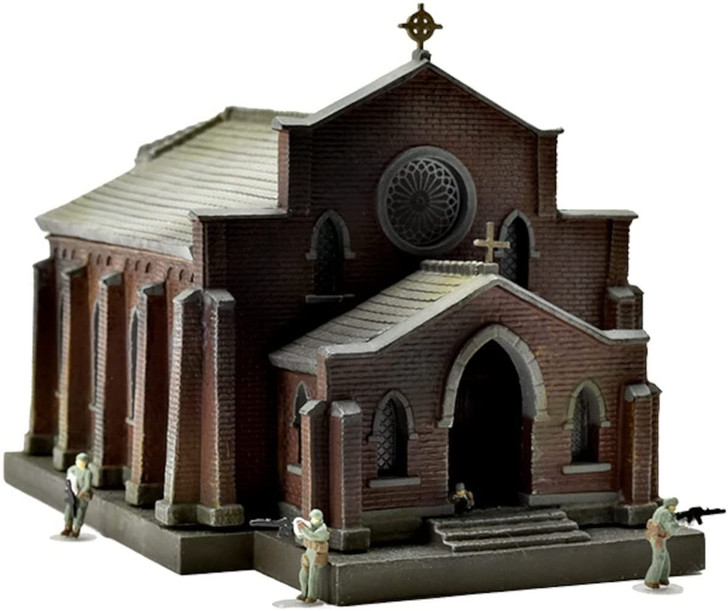 Tomytec Diocolle Combat 1/144 Decayed Church Plastic Model