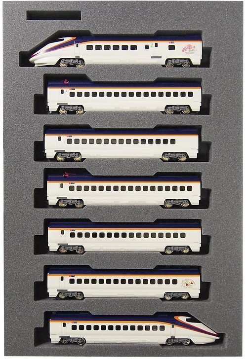 10-1255 JR Series E3-2000 Yamagata Shinkansen 'Tsubasa' 7 Cars Set