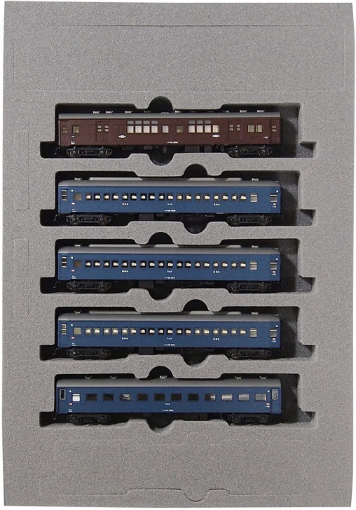 Kato 10-1388 Sleeping Express 'Tsurugi' 5 Cars Add-on Set (N scale)