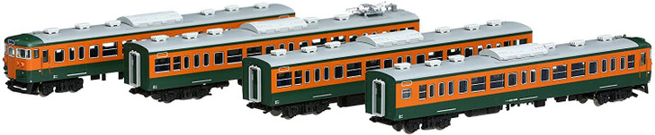 Kato 10-1409 Series 115-300 Shonan Color 4 Cars Add-on Set (N scale)