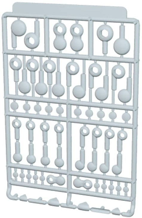 Hobby Base PPC-TN106 1/12 Figure Joint Clear