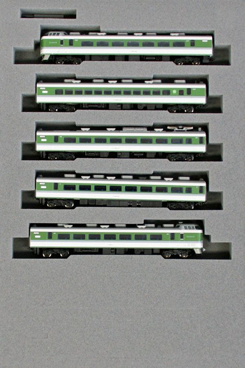 Kato 10-1501 JR Series 189 Limited Express 'Asama' 5 Cars Set (N scale)