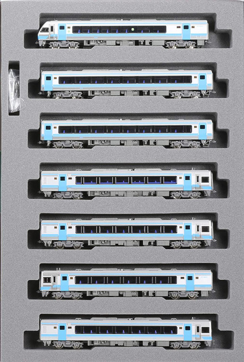 Kato 10-1505 JR Shikoku Series 2000 'Shiokaze/ Ishizuchi' 7 Cars Set (N scale)