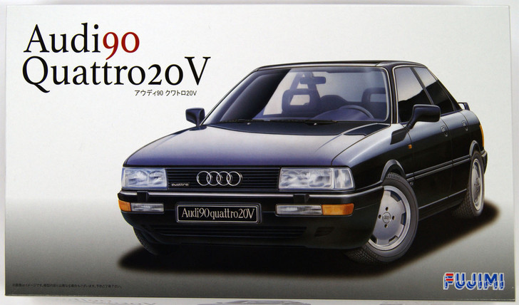 Fujimi RS-7 126333 Audi 90 Quattro 20V 1/24 scale kit (4968728126333)