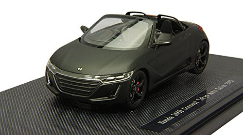 Ebbro 45232 HONDA S660 Tokyo Auto Salon 2015 Matte Black 1/43 Scale (4526175452322)