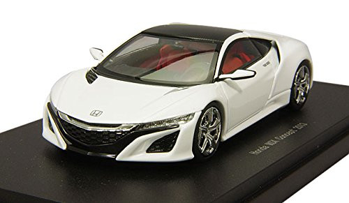 Ebbro 45317 Honda NSX Concept 2013 White 1/43 Scale (4526175453176)
