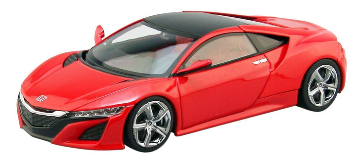 Ebbro 45318 Honda NSX Concept 2013 Red 1/43 Scale (4526175453183)