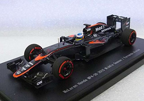 Ebbro 45326 McLaren Honda MP4-30 2015 Middle Season/Fernando Alonso 1/43 Scale (4526175453268)