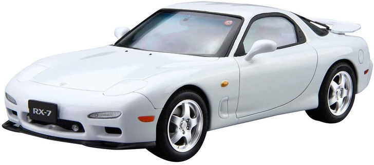 Aoshima The Model Car 1/24 Mazda FD3S RX-7 '96 Plastic Model