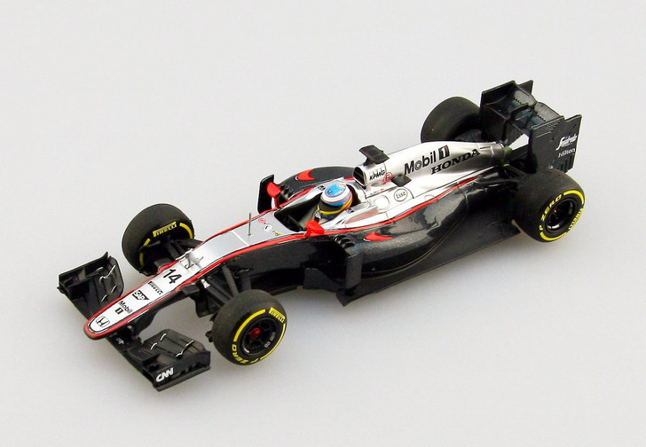 Ebbro 45324 McLaren Honda MP4-30 2015 Early Season Version No.14 1/43 Scale (4526175453244)
