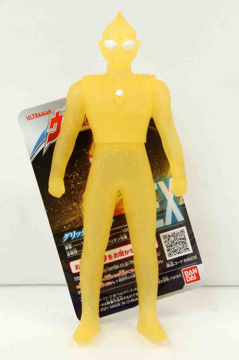 Bandai Ultra Hero Series EX Glitter Tiga Figure