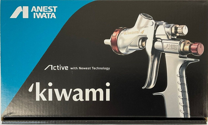 KIWAMI4-V16WB2 Center Cup Gravity Spray Gun 1.6mm (Cup sold