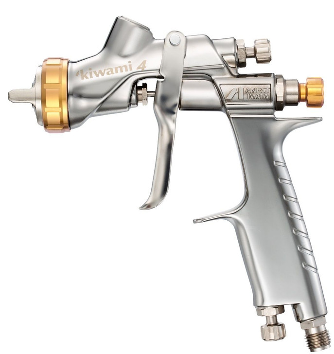 Anest Iwata KIWAMI4-V14WBX Center Cup Gravity Spray Gun 1.4mm (Cup sold Separately)