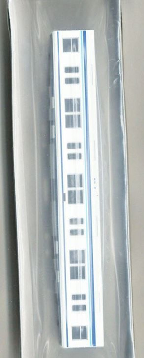 Kato Parts 14382-1A Body Parts for Tobu MOHA 8244 Updated Car (N scale) ASSY