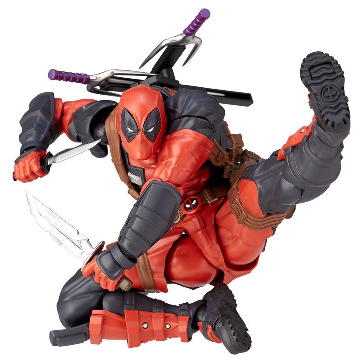 デッドプール Deadpool フィギュア ZD TOYS マーベル デッドプール 7インチ（デッドプール