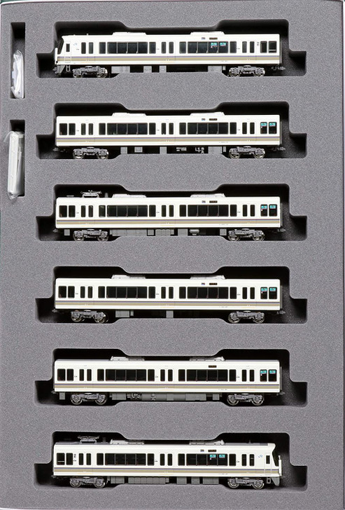 Kato 10-1579 Series 221 JR Kyoto/ Kobe Line Renewal 6 Cars Set (N scale)