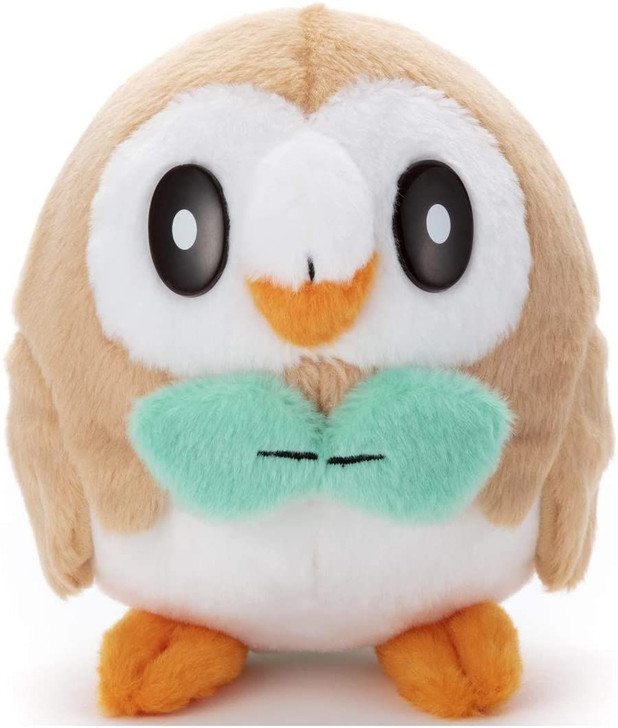 Takara Tomy A.R.T.S I Choose You! Pokemon Get Plush Doll Rowlet