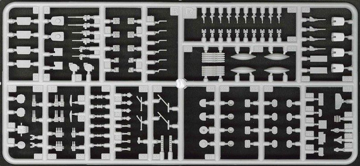 Pit-Road 1/700 Skywave WW2 Equipment for WWII US Navy Ship Set 3