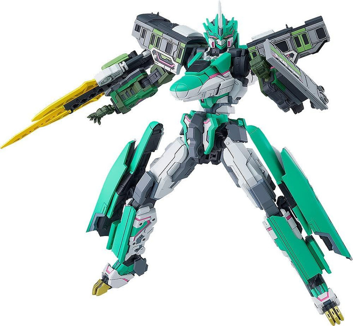 MODEROID Shinkalion Z E5 Hayabusa + Yamanote Set Plastic Model