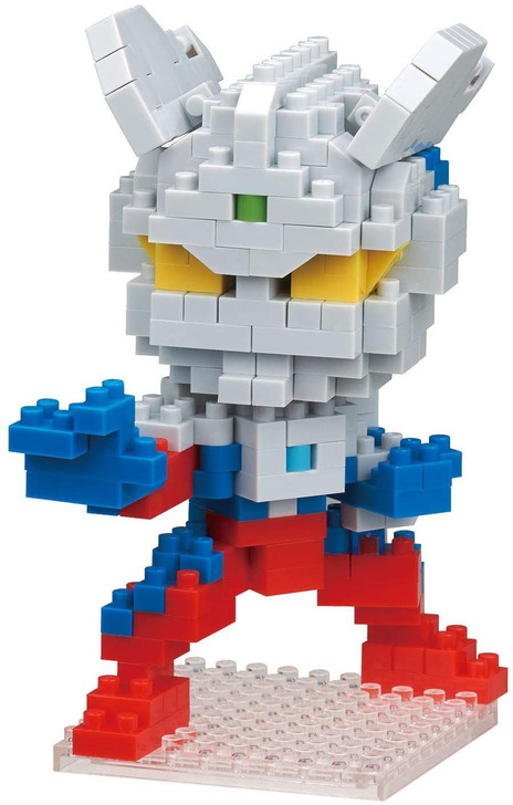 Kawada CN-13 Nanoblock charanano Ultraman Zero