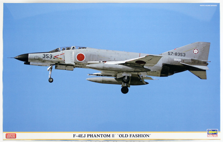 Hasegawa 07419 F-4EJ Phantom II Old Fashion 1/48 Scale Kit AKS (4967834074194)