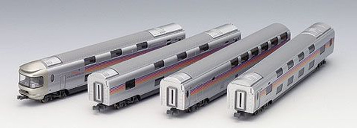 Tomix  JR Series E 'Sleeping Limited Express Cassiopeia' 4 Cars  Add on Set N scale