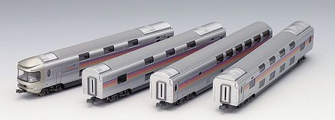 Tomix 92252 JR Series E26 'Sleeping Limited Express Cassiopeia' 4 Cars Add-on Set (N scale)