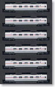 Tomix 92253 JR Series E26 'Sleeping Limited Express Cassiopeia' 6 Cars Add-on Set (N scale)