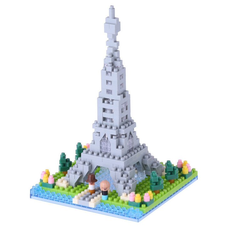 Kawada NBH-097 nanoblock Banks of the Seine Paris France (4972825149768)